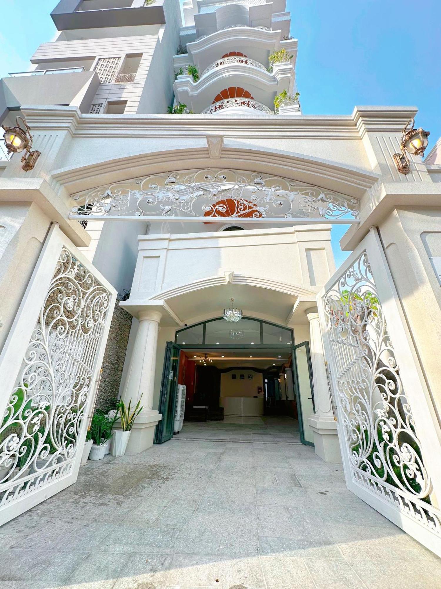 Milan Homestay - Milanesa Hotel And Apartment Vung Tau Exterior photo